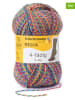 Regia 10er-Set: Woll-Mixgarne ''4fach Color'' in Bunt - 10 x 50 g