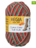 Regia 5er-Set: Baumwoll-Mixgarne ''Cotton Color'' in Bunt - 5x 100 g