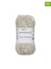 Schachenmayr since 1822 10-delige set: katoenen garen "Color Breeze'' beige/lichtblauw - 10x 50 g