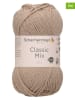 Schachenmayr since 1822 10er-Set: Woll-Mixgarne ''Classic Mix'' in Beige - 10x 50 g