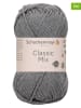 Schachenmayr since 1822 10er-Set: Woll-Mixgarne ''Classic Mix'' in Grau - 10x 50 g