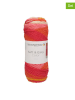 Schachenmayr since 1822 10-delige set: synthetische garen rood/lichtroze/oranje - 10x 100 g