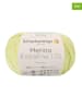 Schachenmayr since 1822 10er-Set: Wollgarne ''Merino Extrafine 170'' in Gelb - 10x 50 g
