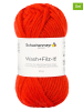 Schachenmayr since 1822 10-delige set: wollen garen ''Wash+Filz-it!'' rood - 10x 50 g
