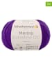 Schachenmayr since 1822 10-delige set: wollen garen "Merino Extrafine 120'' violet - 10x 50 g