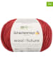 Schachenmayr since 1822 Przędza mieszana (10 szt.) "wool4future" w kolorze czerwonym - 10 x 50 g