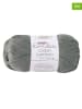 Schachenmayr since 1822 10er-Set: Baumwoll-Mixgarne ''Cotton Bamboo'' in Grau - 10x 50 g