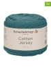 Schachenmayr since 1822 9er-Set: Baumwoll-Mixgarne ''Cotton Jersey'' in Türkis - 9x 100 g