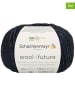 Schachenmayr since 1822 10er-Set: Mixgarne "wool4future" in Dunkelblau - 10x 50 g