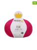 Regia 5-delige set: wollen garen "Premium Pure'' roze - 5x 100 g