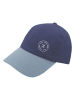 MaxiMo Cap in Blau/ Hellblau