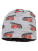 MaxiMo Dwustronna czapka beanie w kolorze antracytowo-szarym