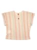 MaxiMo Shirt in Orange/ Gelb/ Rosa