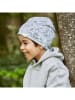 MaxiMo Dwustronna czapka beanie w kolorze błękitno-biało-granatowym