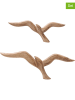 Boltze 2er-Set: Wandobjekte in Natur