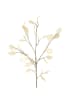 Boltze Gałązka dekoracyjna w kolorze beżowym - wys. 19 cm