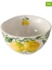 Boltze Miseczki (4 szt.) "Lemony" w kolorze żółto-białym - wys. 8 x Ø 14 cm