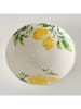 Boltze Schale "Lemony" in Weiß - Ø 34 cm