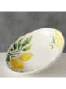Boltze Schale "Lemony" in Weiß - Ø 34 cm