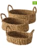 Boltze 3er-Set: Körbe "Sophy" in Hellbraun