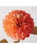 Boltze Kunstblume "Chrysantheme" in Orange - (H)10,4 cm