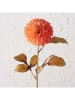 Boltze Kunstblume "Chrysantheme" in Orange - (H)10,4 cm