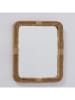 Boltze Wandspiegel ''Nodo'' in Braub - (L)31 x (B)25 cm