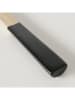 Boltze 2tlg. Salatbesteck-Set "Bambo" in Beige/ Schwarz - (L)29 cm