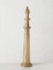 Boltze Dekoaufsteller ''Feneri'' in Beige - (B)19 x (H)92 x (T)19 cm