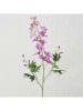 Boltze Gałązka dekoracyjna "Delphinium" w kolorze zielono-fioletowym - dł. 86 cm