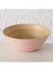 Boltze 2er-Set: Schalen "Bambo" in Rosa