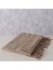 Boltze Wohndecke ''Scondi'' in Taupe - (L)170 x (B)130 cm