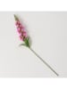 Boltze Kunstblume "Fingerhut" in Pink/ Grün - (H)96 cm