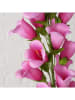 Boltze Kunstblume "Fingerhut" in Pink/ Grün - (H)96 cm