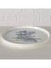 Boltze Frühstücksteller ''Fish'' in Weiß/ Blau - Ø 20,5 cm