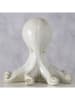 Boltze Dekofigur ''Polipo'' in Weiß - (B)13 x (H)12,2 x (T)12,5 cm