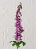 Boltze Dekozweig ''Fingerhut (Digitalis)'' in Grün/ Lila - (L)90 cm
