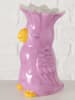 Boltze Vase ''Pimpy'' in Lila - (B)8,5 x (H)16 x (T)10 cm