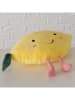 Boltze Kussen ''Lemmy'' geel - (B)44 x (H)37 x (D)15 cm