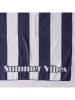 Boltze Ręcznik plażowy "Nelly" w kolorze biało-granatowym - 180 x 100 cm