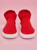 Denokids Sneakers "Gülümse" in Rot