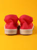 Denokids Sneakers "Komik" rood