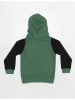 Denokids Hoodie "Toothy" in Grün/ Schwarz