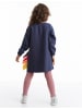 Denokids Kleid "Colorful Unicorn" in Dunkelblau