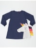 Denokids Kleid "Colorful Unicorn" in Dunkelblau
