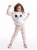 Denokids 2-delige outfit "Baby Cat" lichtroze