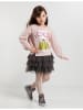Denokids 2tlg. Outfit "Star Glasses" in Rosa/ Anthrazit