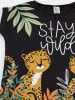 Denokids 2-delige outfit "Stay Leo" zwart/geel