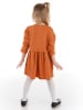 Denokids Kleid "2 Leos" in Orange