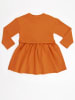 Denokids Jurk "2 Leos" oranje
